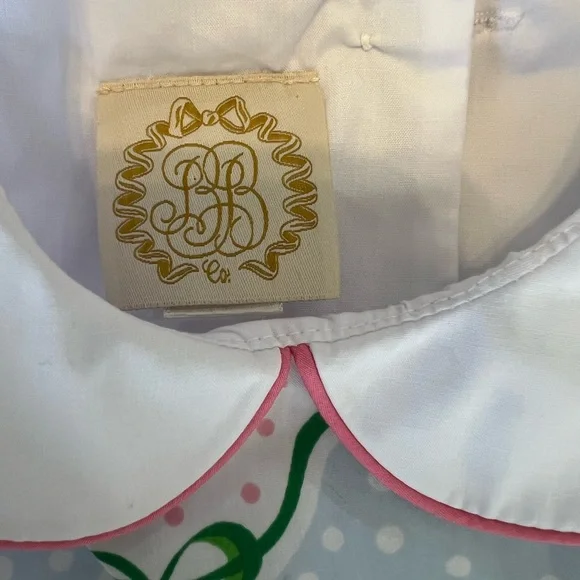 The Beaufort Bonnet Company Luanne’s Lunch Dress Pashley Manor size 18-24M - Picture 3 of 4